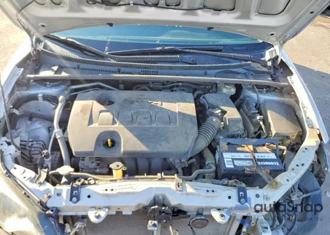 2015 Toyota Corolla L from USA, damaged, VIN 2T1BURHE3FC340940